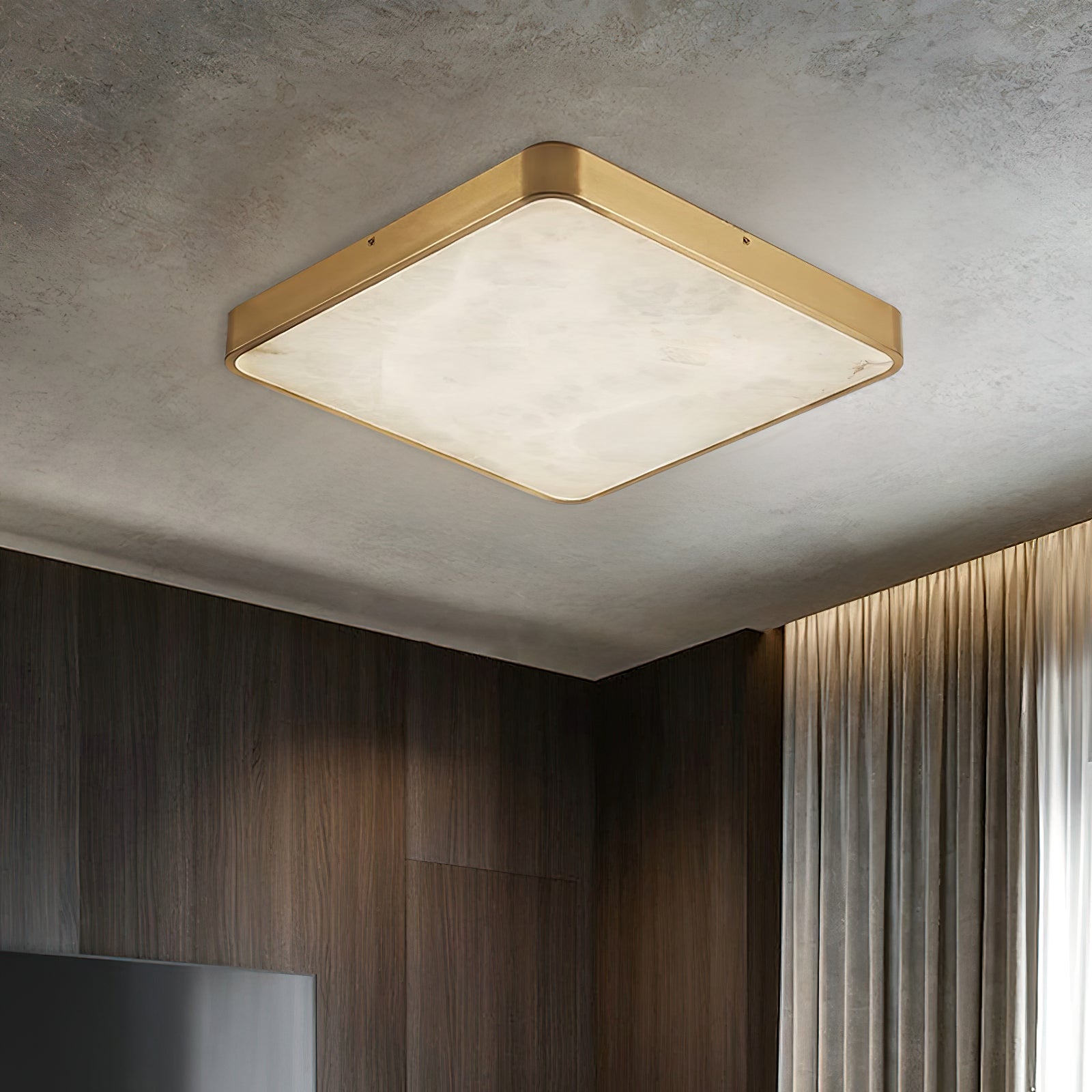 Nivaora Alabaster Ceiling Light