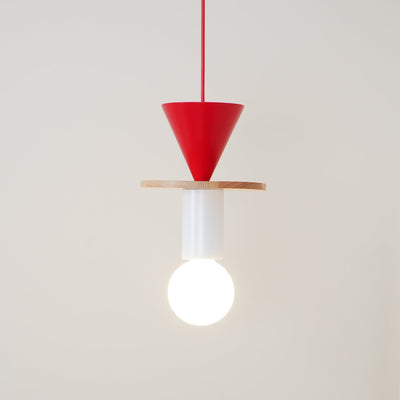 Gram Modern Wood Pendant Light