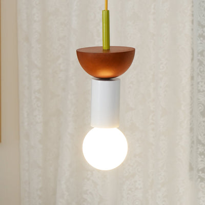 Gram Modern Wood Pendant Light