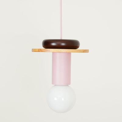 Gram Modern Wood Pendant Light