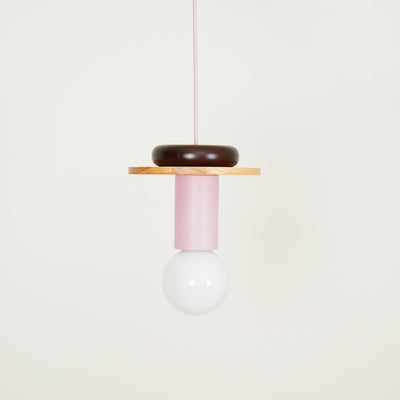 Gram Modern Wood Pendant Light
