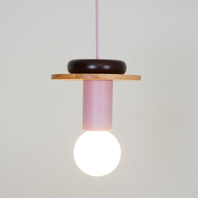 Gram Modern Wood Pendant Light