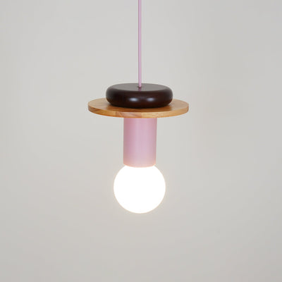 Gram Modern Wood Pendant Light