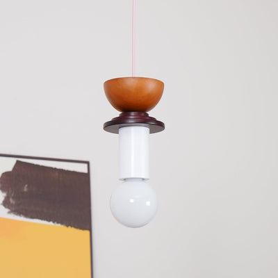 Gram Modern Wood Pendant Light