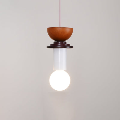 Gram Modern Wood Pendant Light
