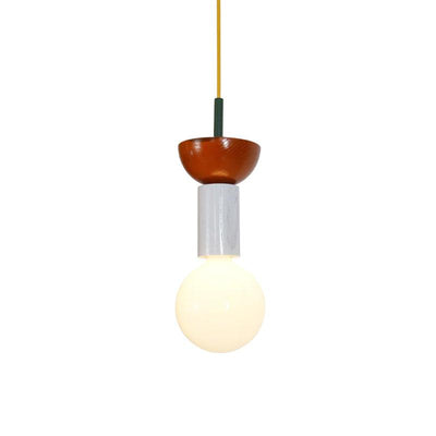 Gram Modern Wood Pendant Light