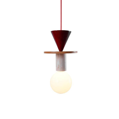 Gram Modern Wood Pendant Light