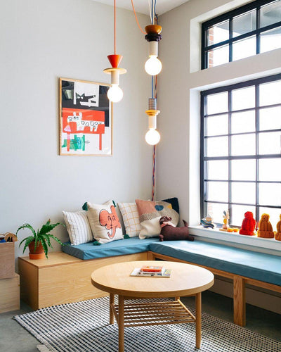 Gram Modern Wood Pendant Light
