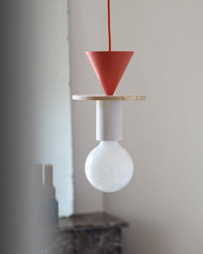 Gram Modern Wood Pendant Light