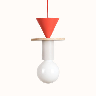 Gram Modern Wood Pendant Light