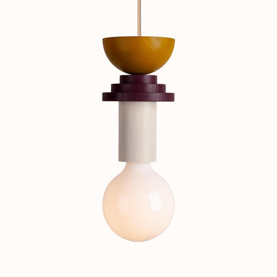 Gram Modern Wood Pendant Light