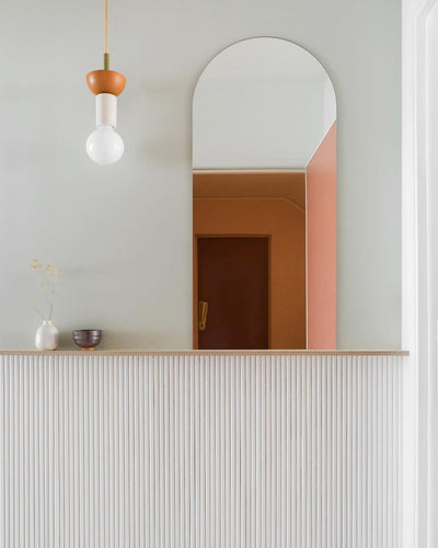 Gram Modern Wood Pendant Light