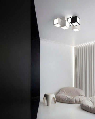 Evsilarae Modern Minimalist Geometric Ceiling Lamp