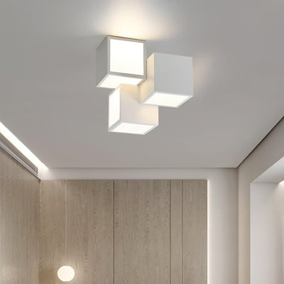 Evsilarae Modern Minimalist Geometric Ceiling Lamp