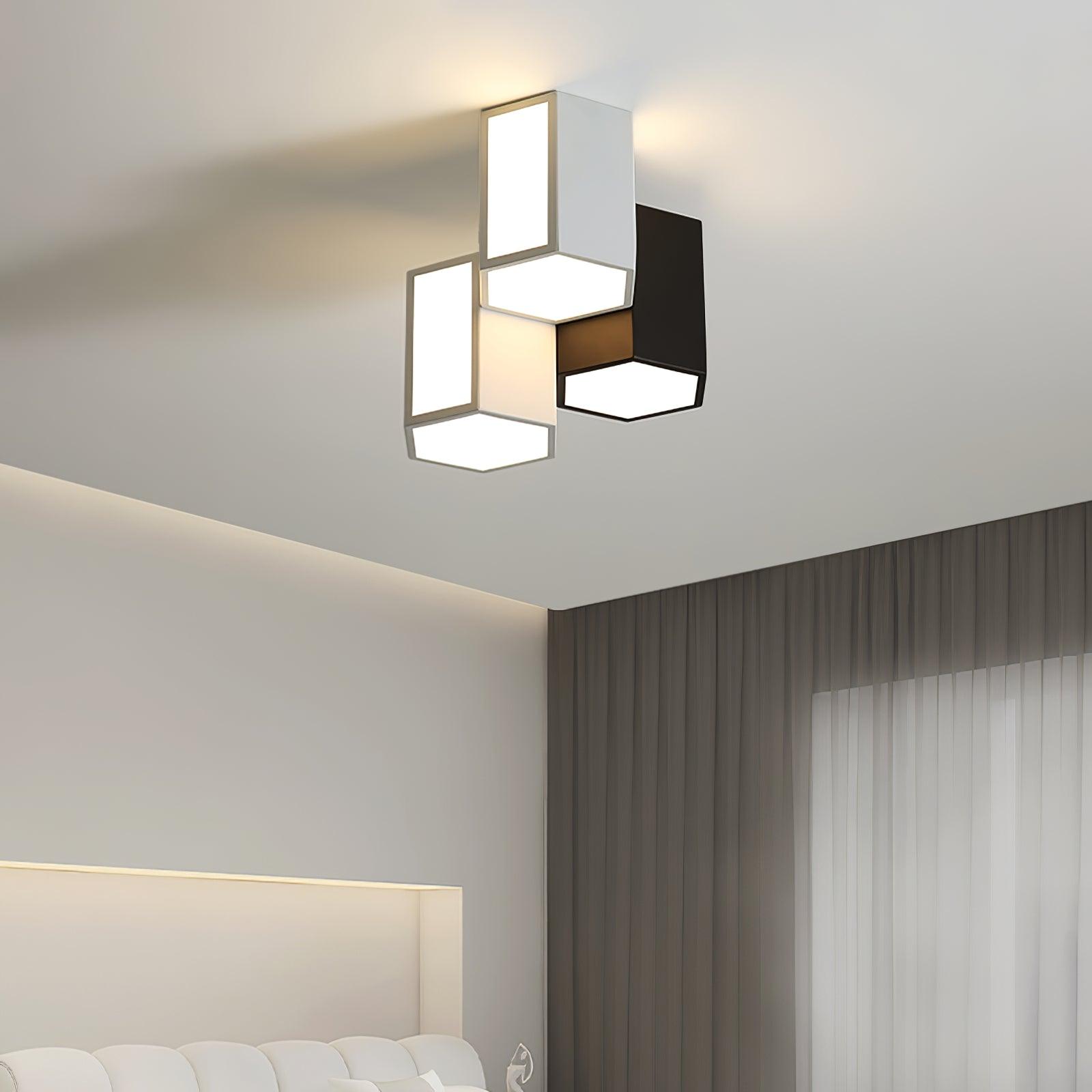 Ilthaisra Geometric Collection Ceiling Light