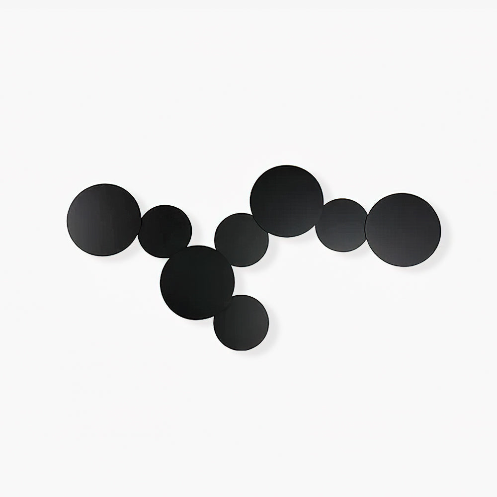 Arelis Geometric Disc Wall Lamp