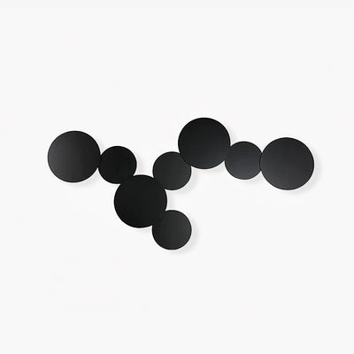 Arelis Geometric Disc Wall Lamp