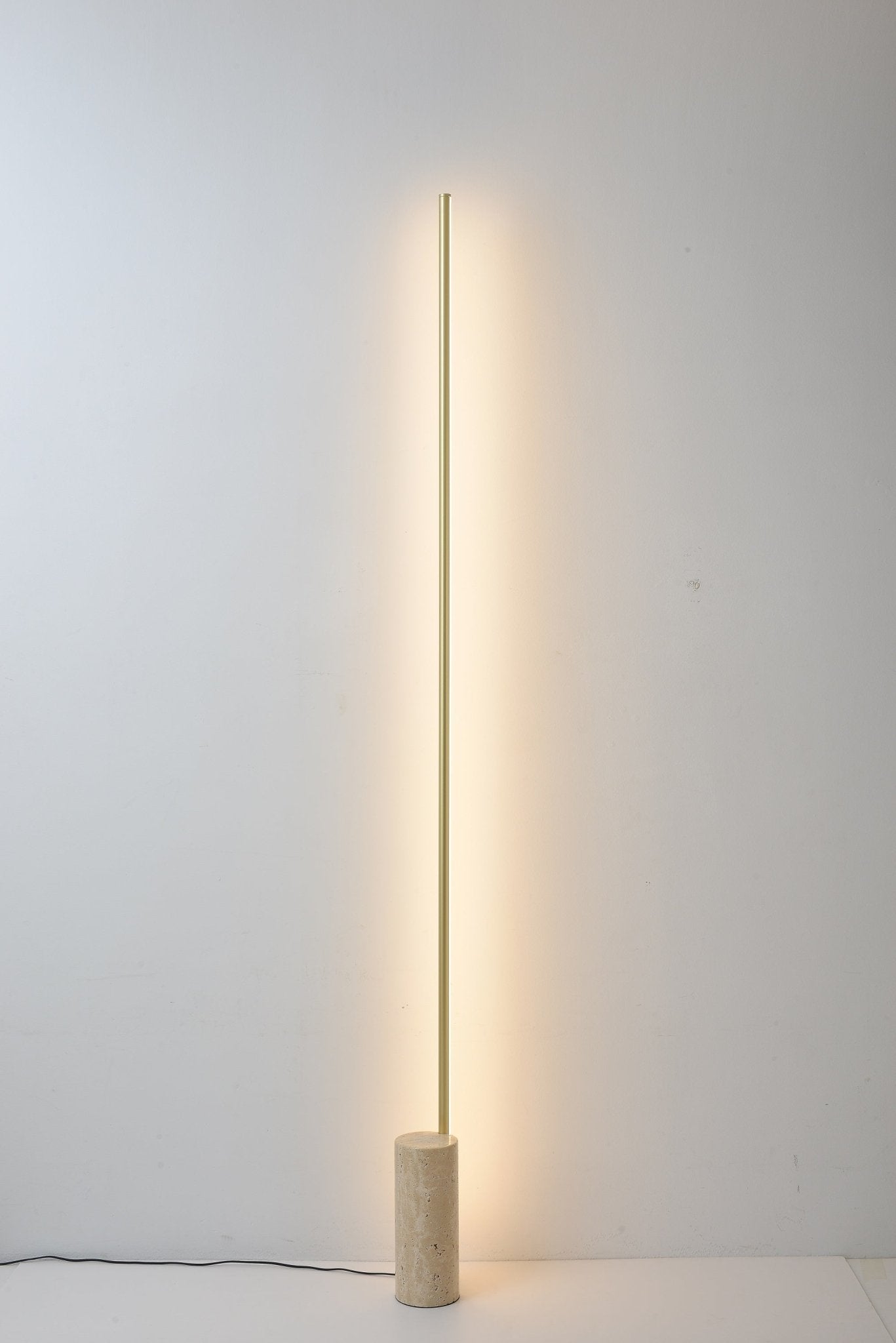 Geometric Linear Floor Lamp