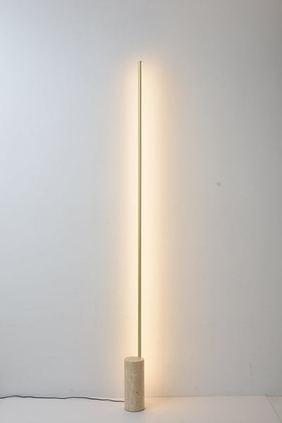 Geometric Linear Floor Lamp