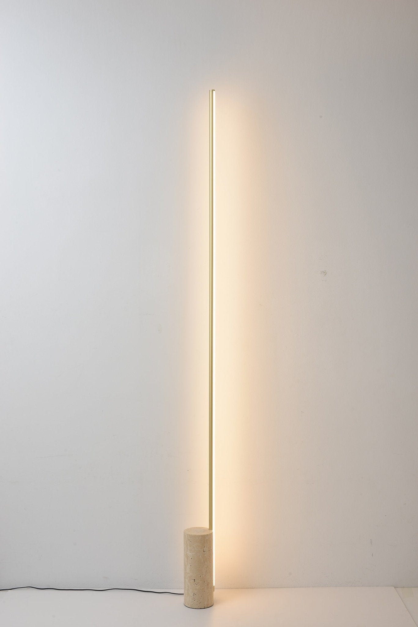 Geometric Linear Floor Lamp