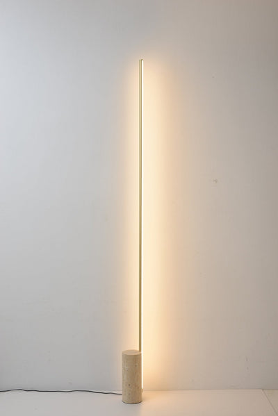 Geometric Linear Floor Lamp