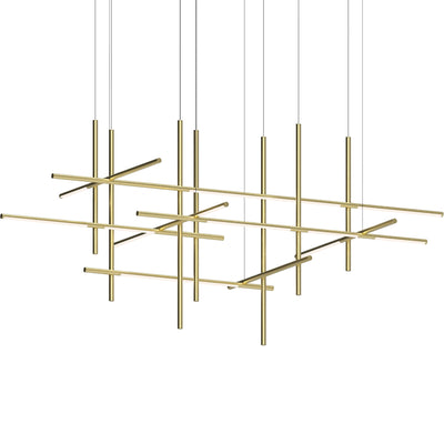 Geometric Minimalist Acrylic Pendant Light