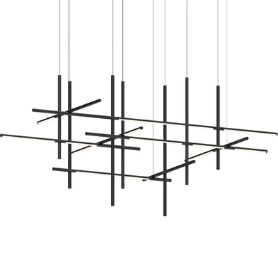 Geometric Minimalist Acrylic Pendant Light