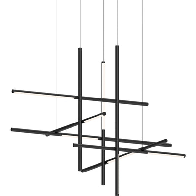 Geometric Minimalist Acrylic Pendant Light