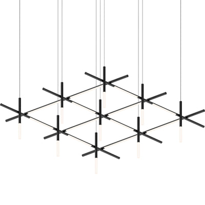 Geometric Minimalist Acrylic Pendant Light