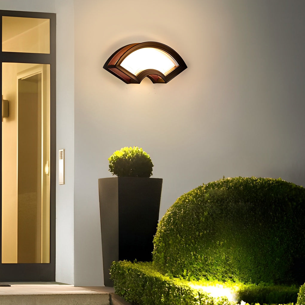 Quest Minimalist Creative Aluminum Outdoor Wall Light