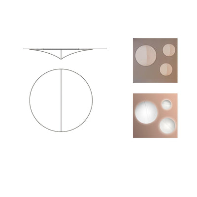 Linivelia Minimalist Fabric Wall lamp