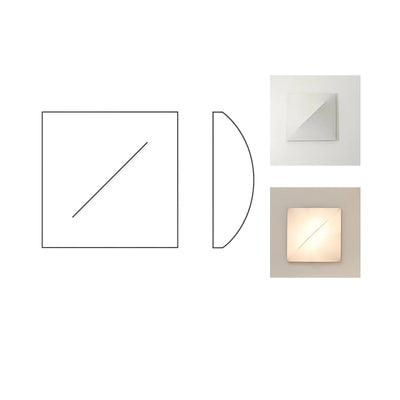 Linivelia Minimalist Fabric Wall lamp