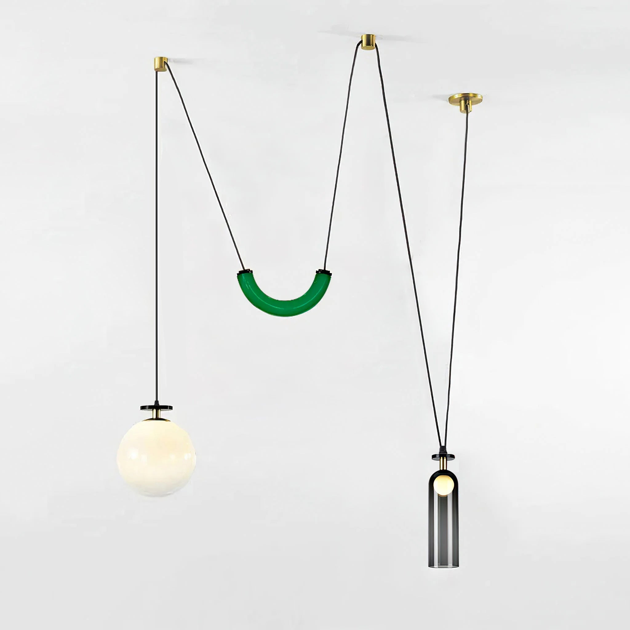 Cirorira Chandelier Geometric Shape Art