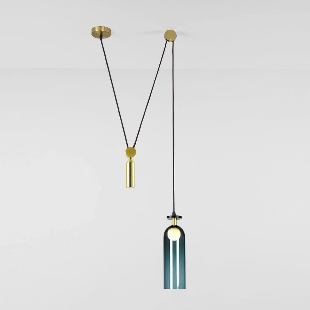 Cirorira Chandelier Geometric Shape Art