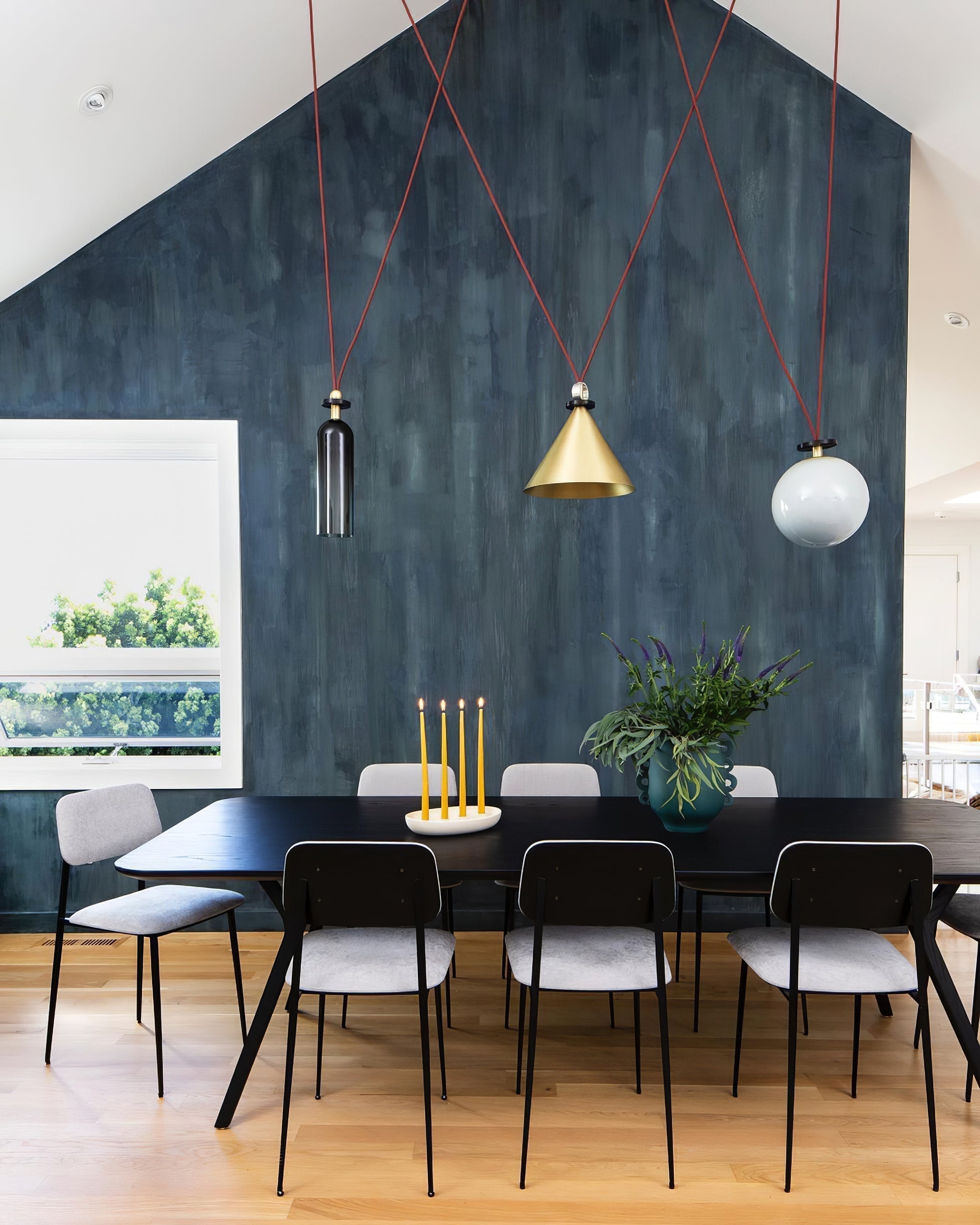 Cirorira Chandelier Geometric Shape Art