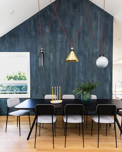 Cirorira Chandelier Geometric Shape Art