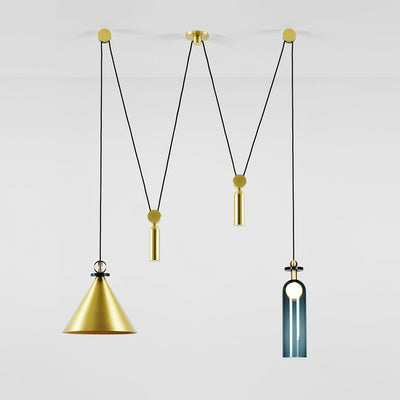 Cirorira Chandelier Geometric Shape Art