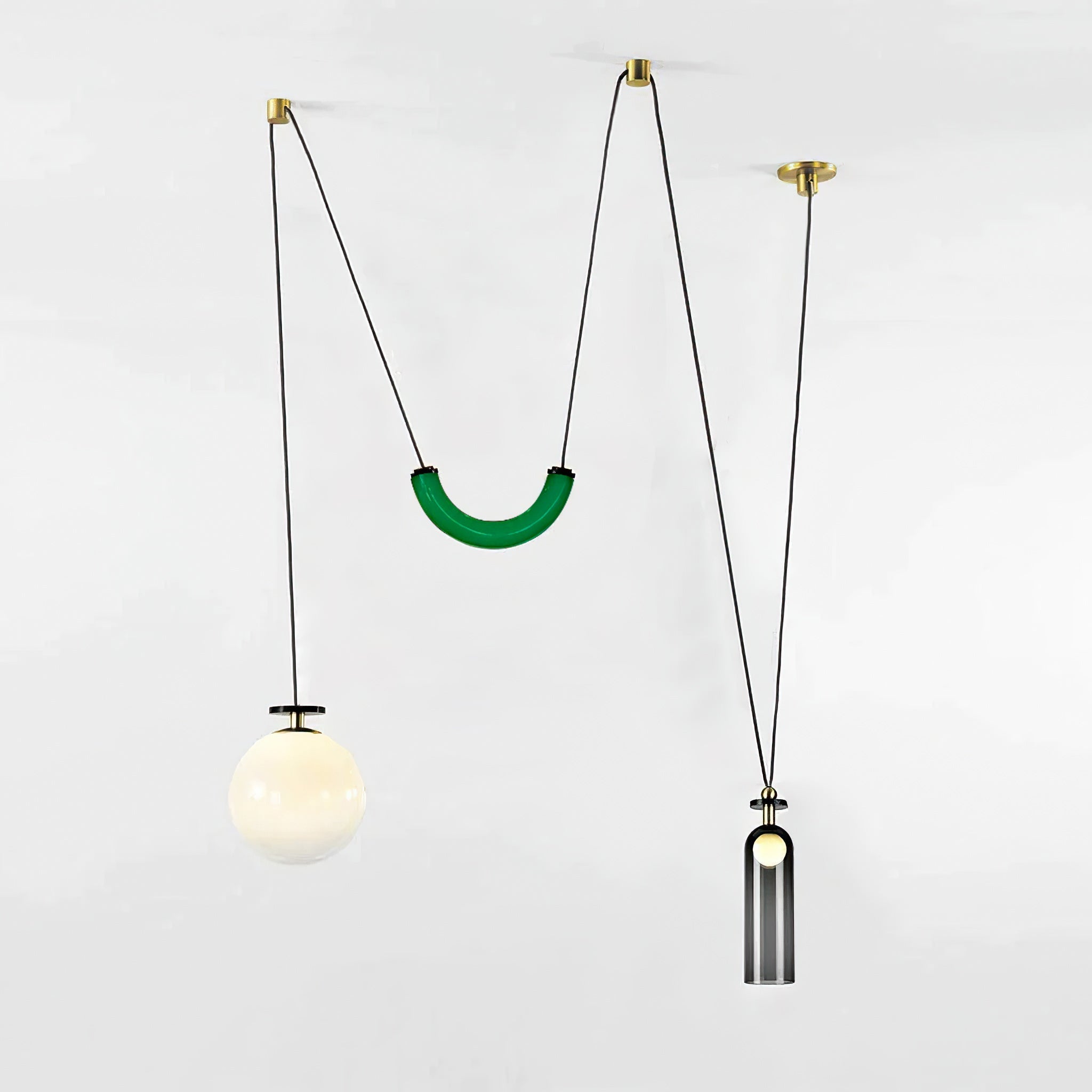 Cirorira Chandelier Geometric Shape Art