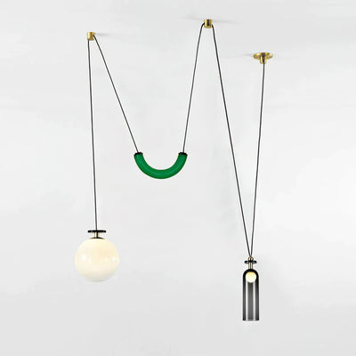 Cirorira Chandelier Geometric Shape Art