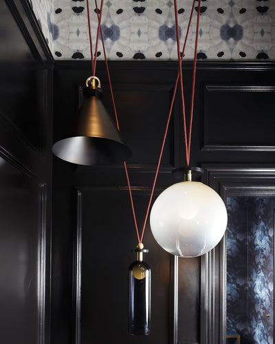 Cirorira Chandelier Geometric Shape Art