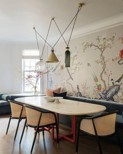 Cirorira Chandelier Geometric Shape Art