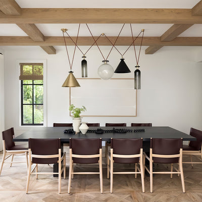 Cirorira Chandelier Geometric Shape Art
