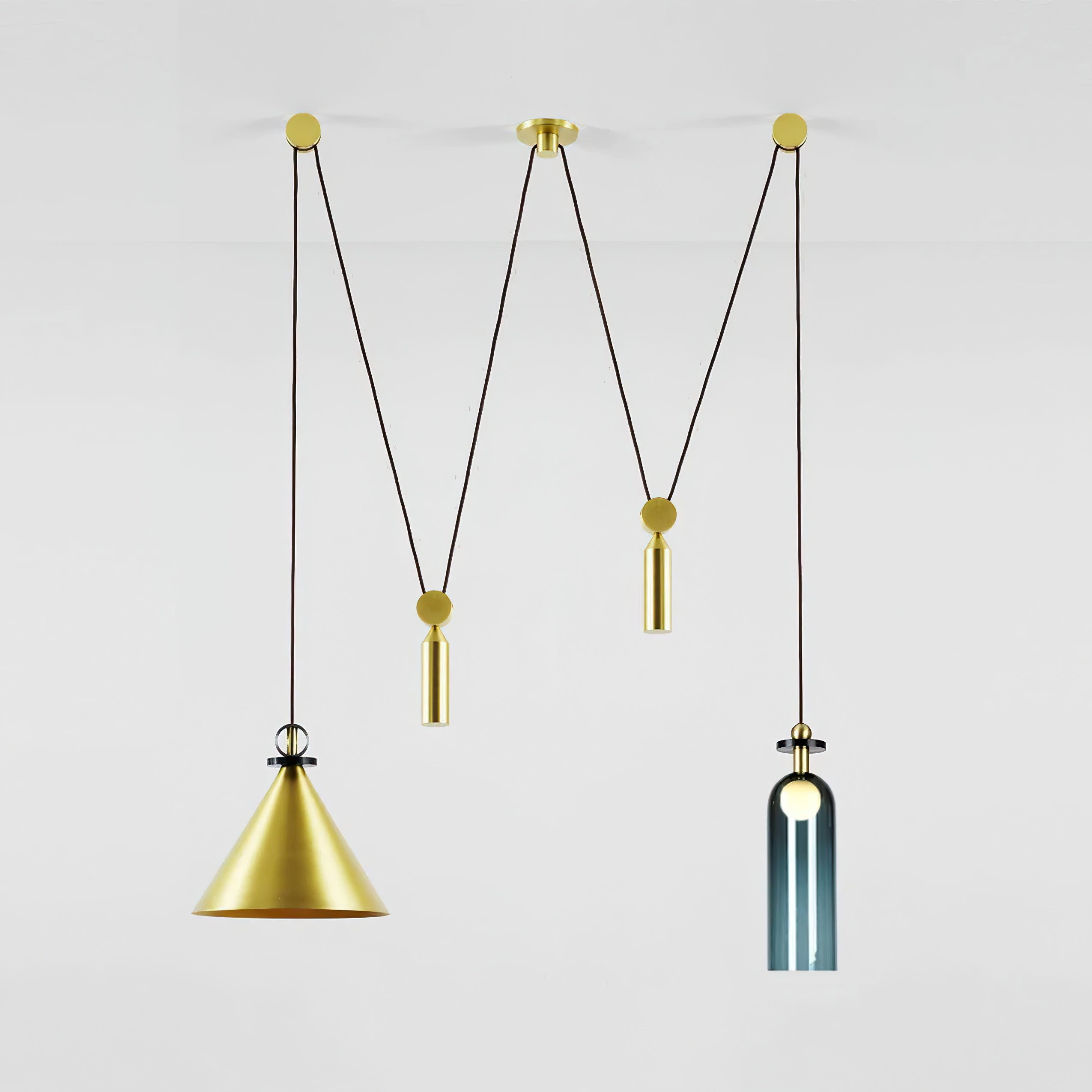 Cirorira Chandelier Geometric Shape Art