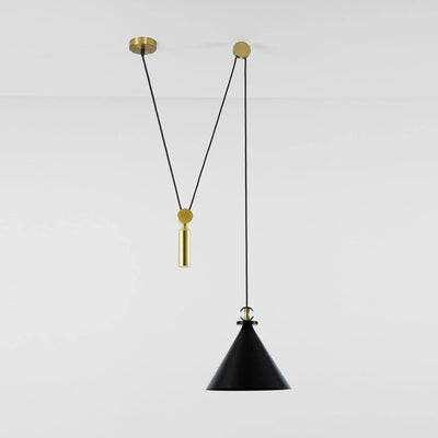 Cirorira Chandelier Geometric Shape Art