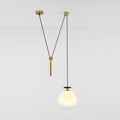 Cirorira Chandelier Geometric Shape Art
