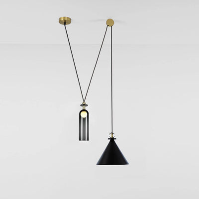 Cirorira Chandelier Geometric Shape Art