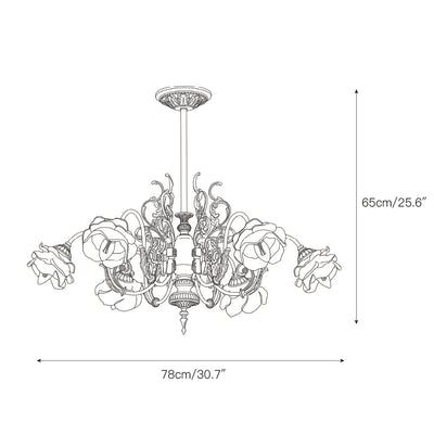 Georgian Gardens Chandelier