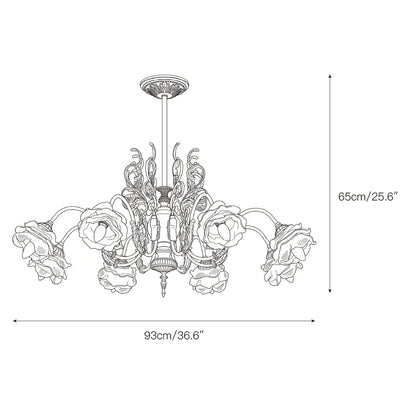 Georgian Gardens Chandelier
