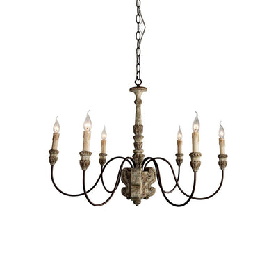 Aveneriel Solid Chandelier