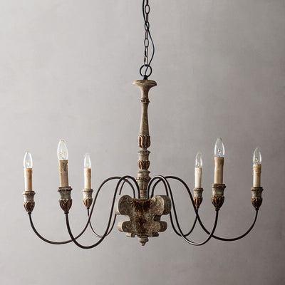 Aveneriel Solid Chandelier
